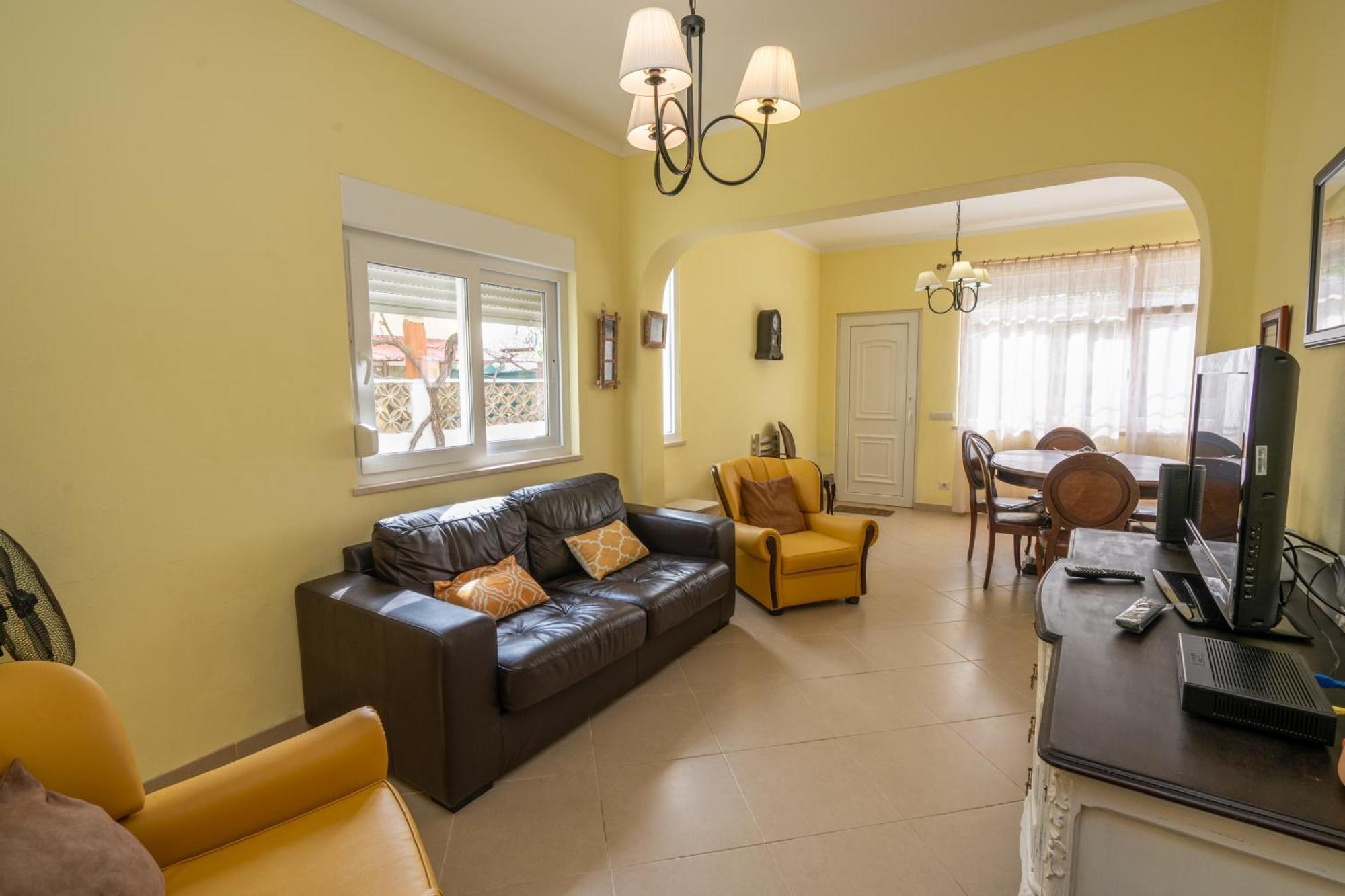 Casa Branca Apartment Armação de Pêra Екстериор снимка