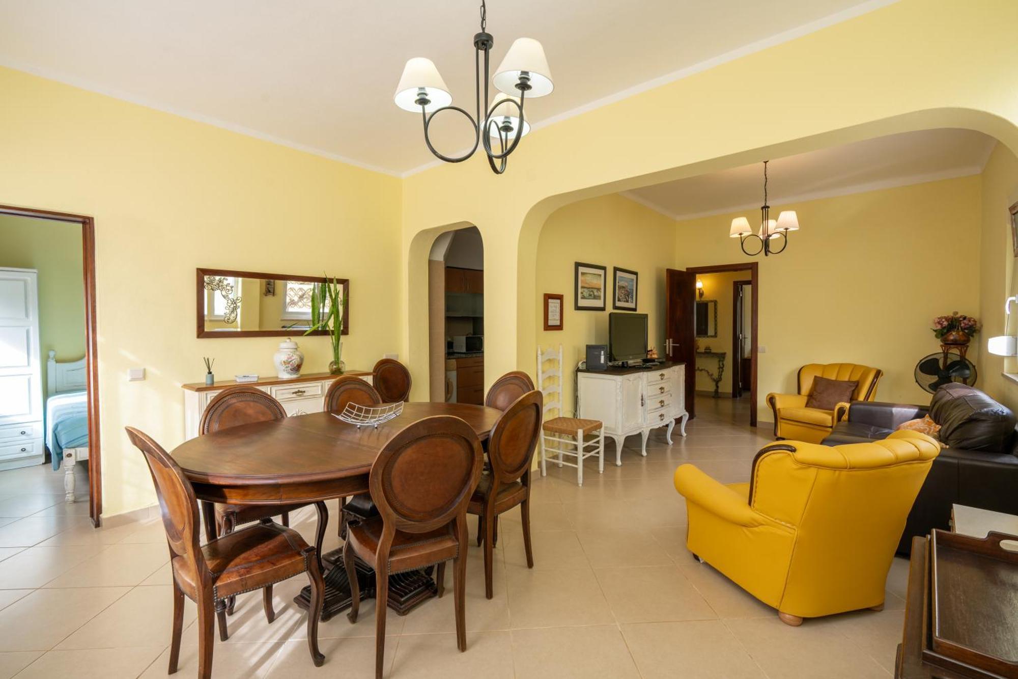 Casa Branca Apartment Armação de Pêra Екстериор снимка