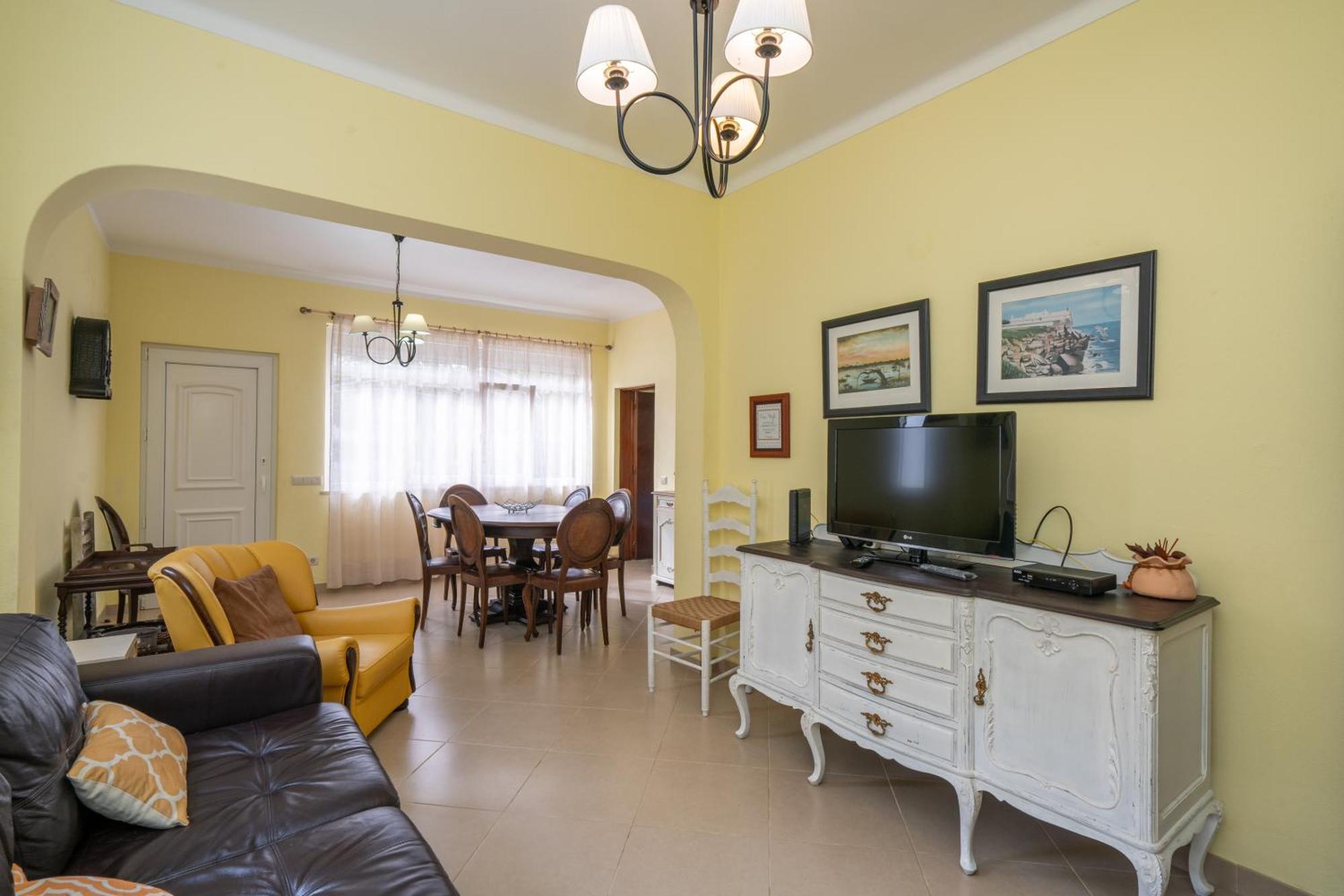 Casa Branca Apartment Armação de Pêra Екстериор снимка