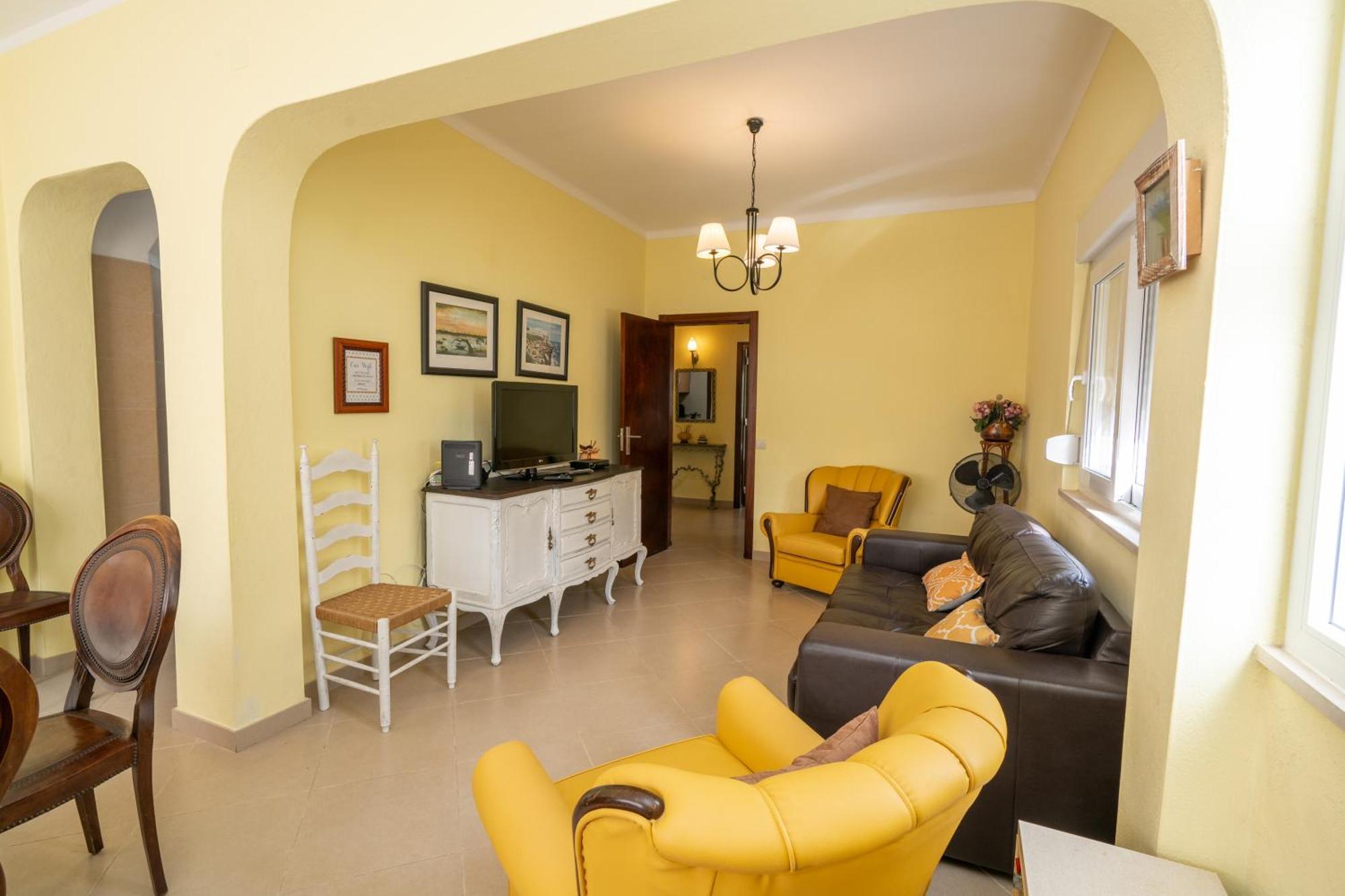 Casa Branca Apartment Armação de Pêra Екстериор снимка
